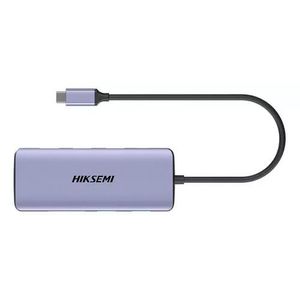 Hub Hiksemi 8 Puertos Hdmi-Tipo C-MSD