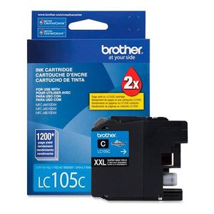 INSUMO BROTHER LC105C  INKJET CYAN