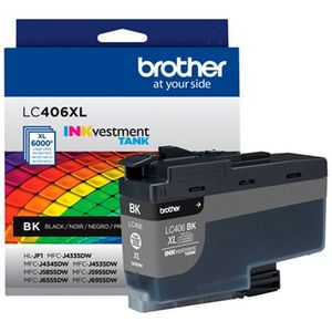 INSUMO BROTHER LC406XLBKS INKJET BLACK