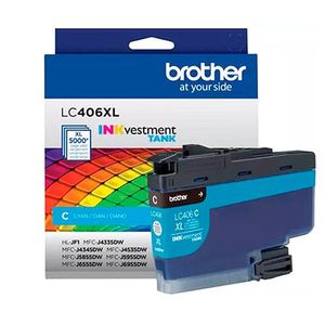 INSUMO BROTHER LC406XLCS INKJET CYAN
