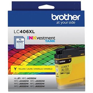 INSUMO BROTHER LC406XLYS INKJET YELLOW