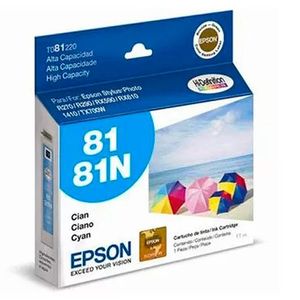 INSUMO EPSON R270 / PHOTO 1410 HIGH CAP CYAN