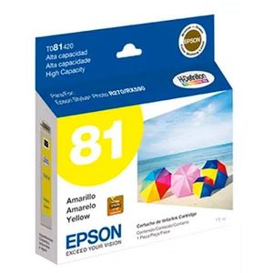 INSUMO EPSON R270 / PHOTO 1410 HIGH CAP AMARILLO