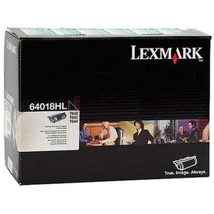 INSUMO LEXMARK TONER NEGRO T64X 21K