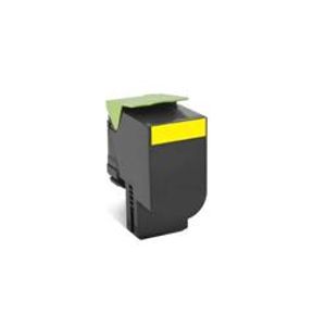 INSUMO LEXMARK TONER AMARILLO CX510 4K