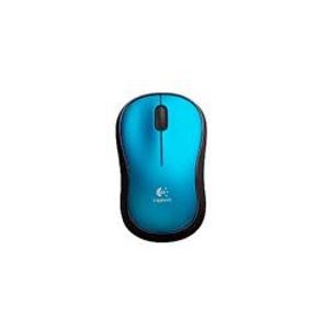 Mouse Logitech M185 Blue Wireless 2.4Ghz
