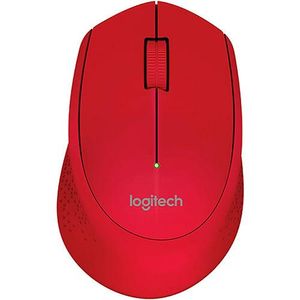 Mouse Logitech M280 Red Wireless 2.4Ghz