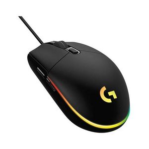 Mouse Logitech G203 Lightsync Black Usb