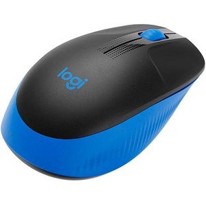 Mouse Logitech M190 Blue Wireless 2.4Ghz