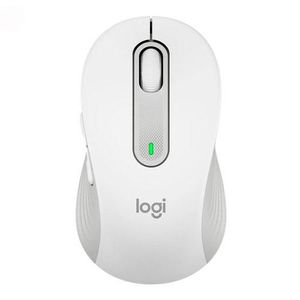 Mouse Logitech M650 Signature Large Off-White Wireless 2.4Ghz - Bt