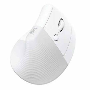 Mouse Logitech Lift Vertical White Wireless 2.4Ghz - Bt