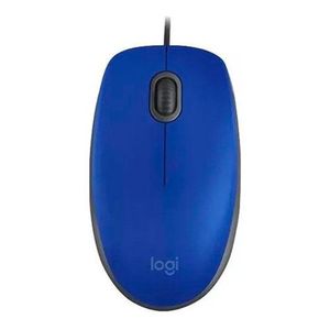 Mouse Logitech M110S Blue Silent Usb