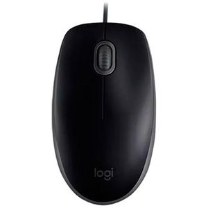 Mouse Logitech M110S Black Silent Usb