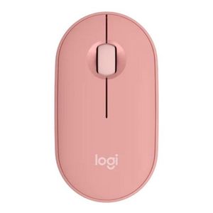 Mouse Logitech M350S Rose Wireless Bt