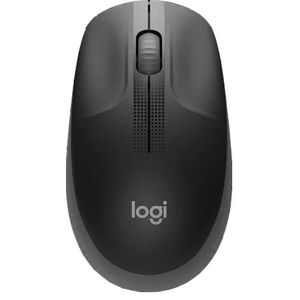 Mouse Logitech M196 Black Wireless 2.4Ghz