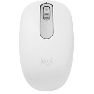 Mouse Logitech M196 White Wireless 2.4Ghz