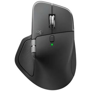 Mouse Logitech Mx Master 4 Black Wireless 2.4Ghz - Bt