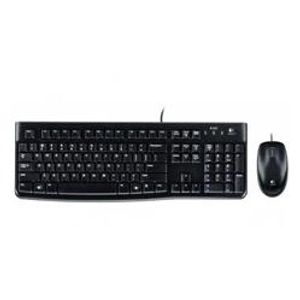 Teclado Y Mouse Logitech Combo Mk120 Usb