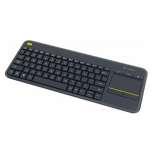 Teclado Logitech K400 Plus Wireless 2.4Ghz C/Touchpad