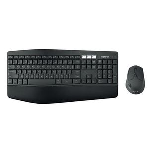 Teclado Y Mouse Logitech Combo Mk850 Wireless 2.4Ghz - Bt
