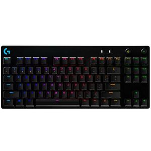 Teclado Logitech G Pro Mechanical Black Usb