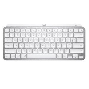 Teclado Logitech Mx Mini White Wireless 2.4Ghz - Bt