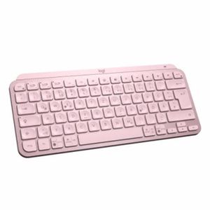 Teclado Logitech Mx Mini Rose Wireless 2.4Ghz - Bt