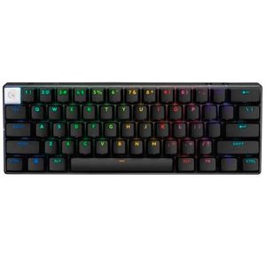 Teclado Logitech Pro X60 Tactile Black Wireless 2.4Ghz - Bt