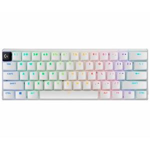 Teclado Logitech Pro X60 Tactile White Wireless 2.4Ghz - Bt