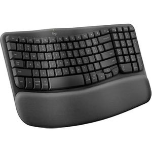 Teclado Logitech Wave Keys Graphite Wireless 2.4Ghz - Bt