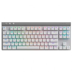Teclado Logitech G515 Tkl Lightspeed White Wireless 2.4Ghz - Bt