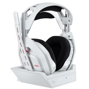 Headset Logitech Astro A50 White Wireless 2.4Ghz