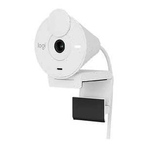 Webcam Logitech Brio 300 - Off-White Usb