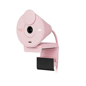 Webcam Logitech Brio 300 - Rose Usb