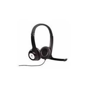 Headset Logitech H390 Negro Usb