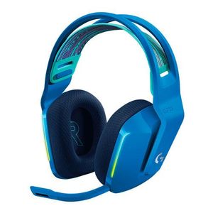 Headset Logitech G733 Lightspeed Blue Wireless 2.4Ghz