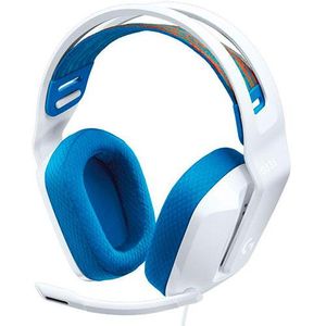 Headset Logitech G335 Gaming White  Plug 3.5Mm