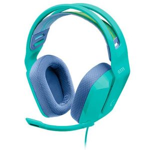 Headset Logitech G335 Gaming Mint Plug 3.5Mm