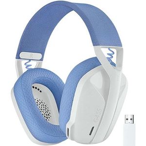 Headset Logitech G435 White Wireless 2.4Ghz