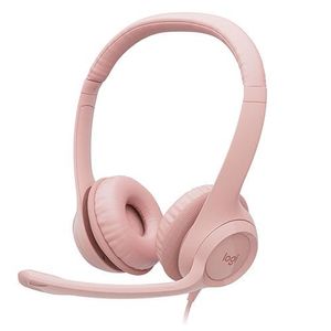 Headset Logitech H390 Rose Usb