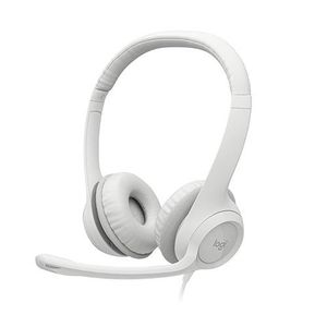 Headset Logitech H390 White Usb