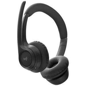 Headset Logitech Zone 300 Black Wireless 2.4Ghz - Bt