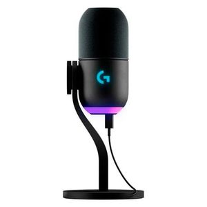 Microfono Logitech Yeti Gx Rgb Black