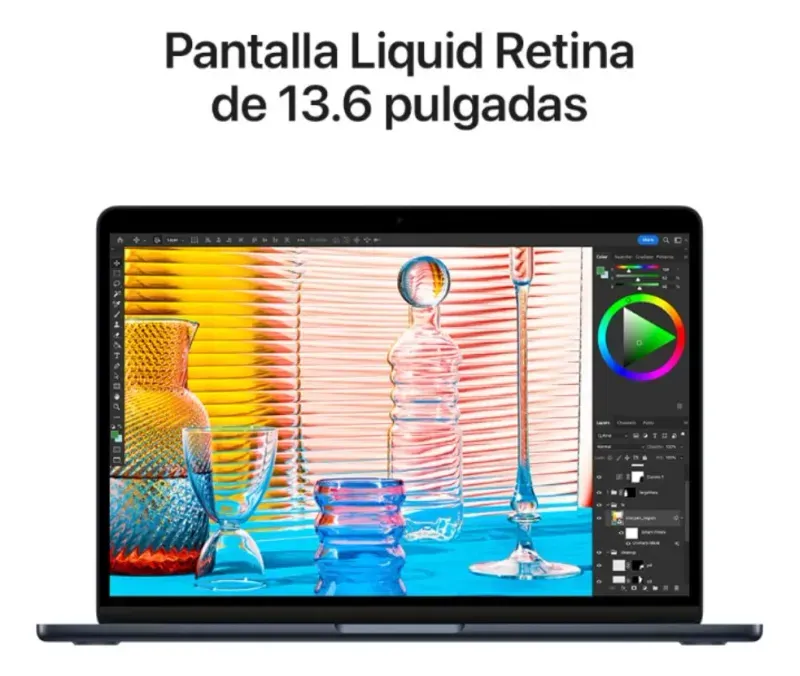 NOTEBOOK APPLE MACBOOK AIR CHIP M2 CPU 8-CORE GPU 10, 24GB, 512GB, LE MIDNIGHT-1771425601756