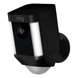 Ring Camara Spotligth Battery Negro