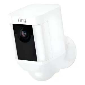Ring Camara Spotligth Battery Blanco
