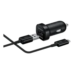 Accesorio Samsung Cargador Auto Fc Micro Usb