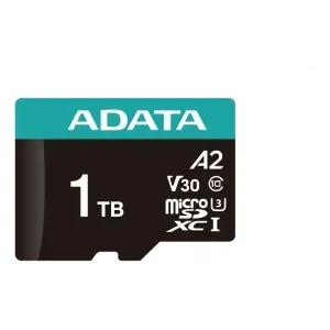 MEMORIA MICRO SD 1TB CLASE 10 C/A ADATA