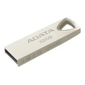 Pendrive Adata Uv210 32Gb 2.0 Plateado