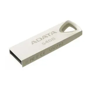 Pendrive Adata Uv210 64Gb 2.0 Plateado